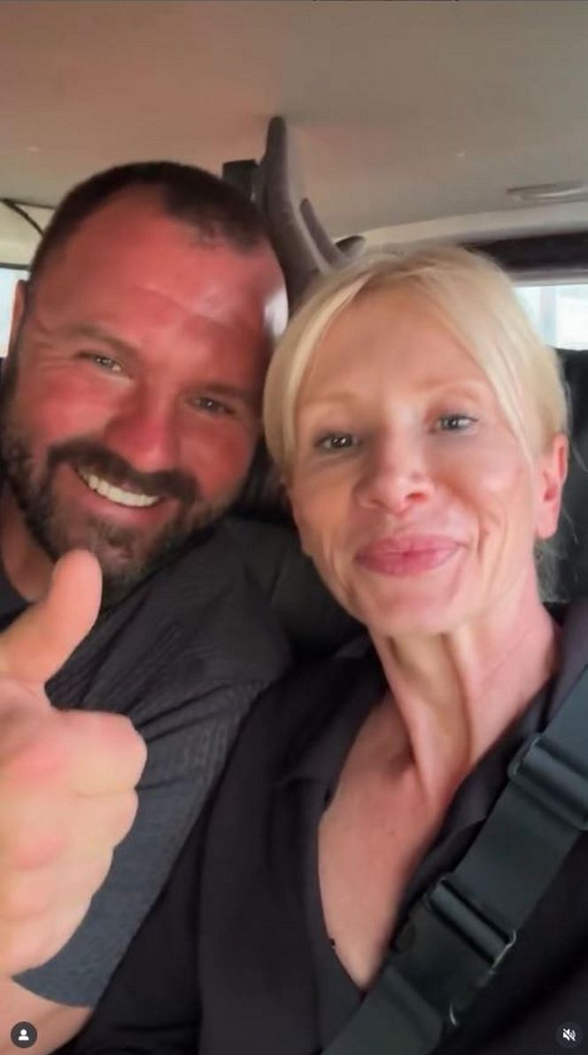 Ewa Gawryluk  zdradza kulisy "Afryka Express"