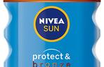 NIVEA SUN Protect&Bronze olejek aktywujący opaleniznę SPF 20 