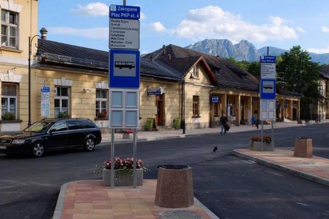 Dworzec autobusowy w Zakopanem