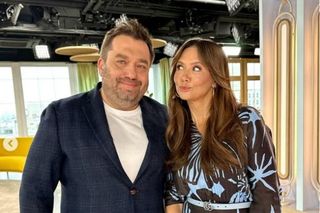 Kinga Rusin i Bartosz Węglarczyk