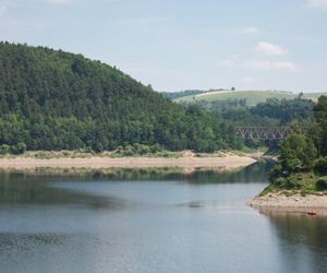 Zapomniany gigant Dolnego Śląska. Zapora Pilchowicka pojawiła się nawet w grze komputerowej