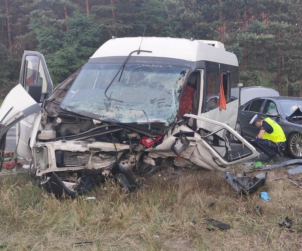 Tragiczny wypadek na dk nr 15 w Małej Nieszawce pod Toruniem