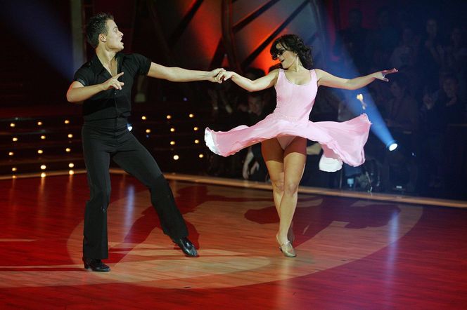Katarzyna Cichopek i Marcin Hakiel w "Tańcu z Gwiazdami"