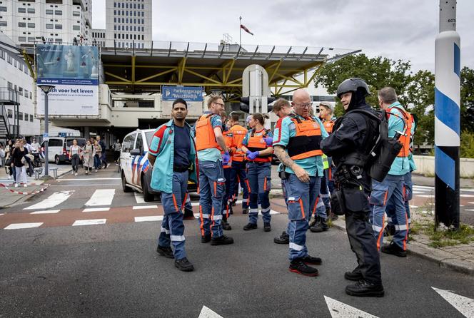 Strzelanina na ulicach Rotterdamu. Liczne ofiary śmiertelne!