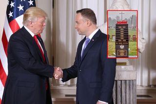 Prezydent Duda odsłoni z Polonią nowy pomnik i spotka się z Donaldem Trumpem