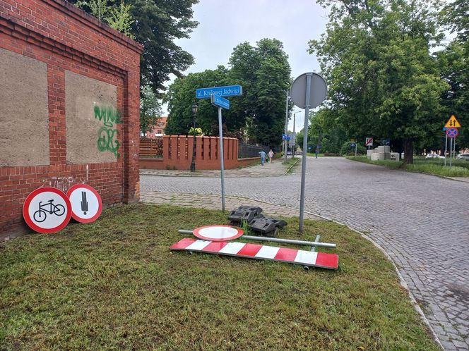 Rusza remont Królowej Jadwigi w Lesznie. Są zmiany w ogranizacji ruchu