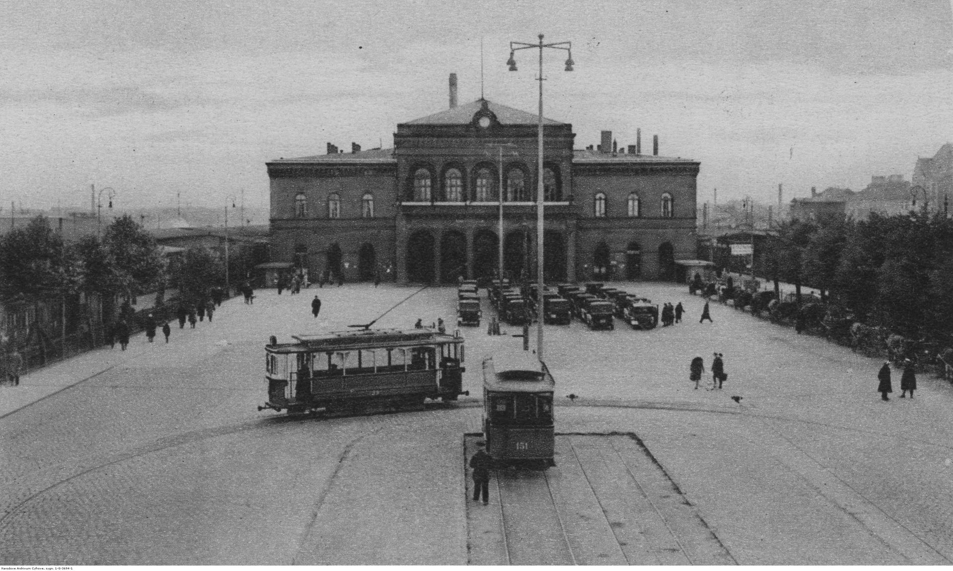 Nowy stary dworzec w Poznaniu