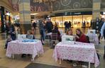 Akcja charytatywna Uszyj jasia w Katowicach 