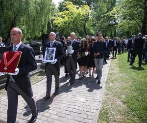 Kraków żegna Jacka Zielińskiego. Artysta spoczął w Alei Zasłużonych na cmentarzu Rakowickim