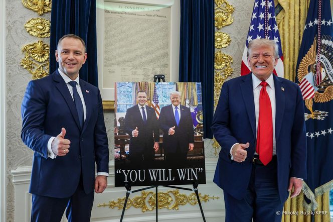 Karol Nawrocki, Donald Trump