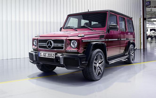 Mercedes-Benz Klasy G - lifting 2015