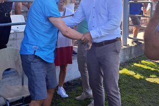 Srebrni z Barcelony zagrali dla Ryszarda Stańka. Legendarny medalista igrzysk walczy z chorobą