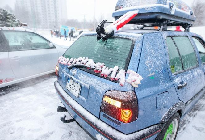 Parada Świątecznych Samochodów w Tychach