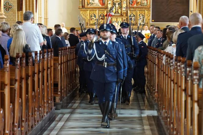   Wojewódzkie obchody Święta Policji 2024. Tak świętowano w Olsztynie [ZDJĘCIA]