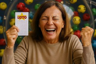 Przez 30 lat zakreślała te same liczby i opłaciło się! W końcu zgarnęła fortunę w Lotto
