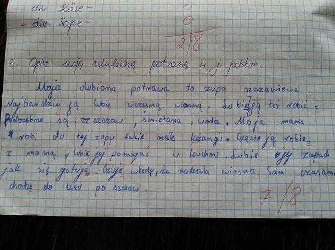 Hity z kartkówek i sprawdzianów. Tak uczniowie walczą o oceny na koniec roku szkolnego [GALERIA]