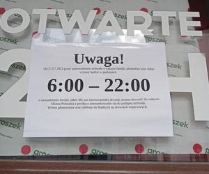 Poznań. Nocna prohibicja na Wildzie. Komunikat właściciela sklepu