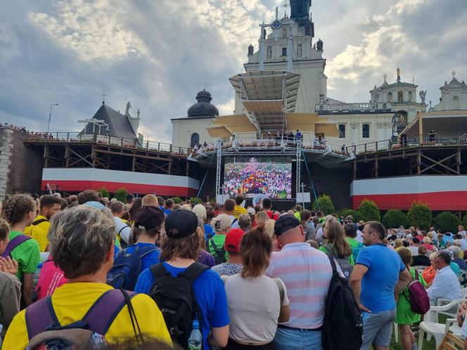 Pielgrzymka na Jasną Górę. Szczyt pielgrzymkowy