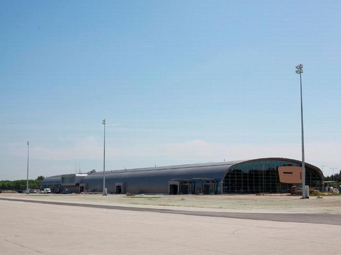 Lotnisko Modlin. ZDJĘCIA z budowy