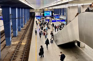 Pożar na Dworcu Centralnym w Warszawie. Służby przeprowadziły ewakuację