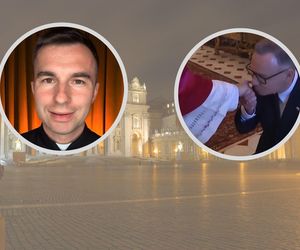 Prezydent Duda spotkał się z papieżem. Ksiądz Tiktoker komentuje jego gest