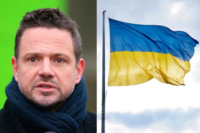 Trzaskowski o wojnie z Ukrainą. Apel do warszawiaków