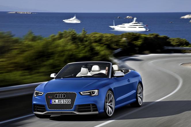 Audi RS5 Cabriolet 2013