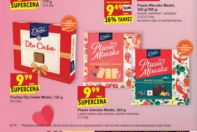 Giga promocje w Biedronce