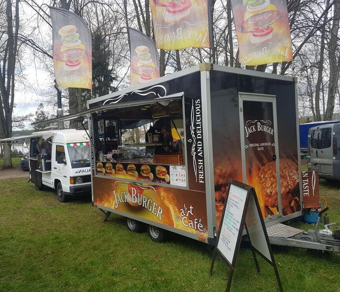 Festiwal Smaków Food Trucków Olsztyn - CRS Ukiel 2021