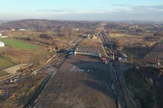 Północna obwodnica Krakowa. Sprawdzamy postępy prac (STYCZEŃ)