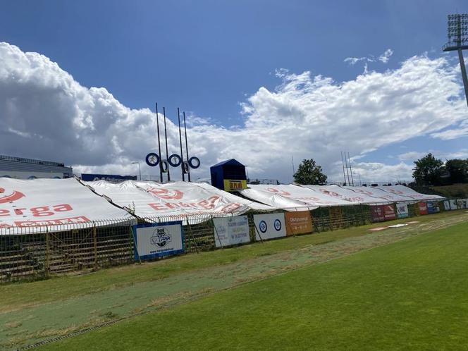 Olsztyn doczeka się nowego stadionu? Miasto zrobiło kolejny krok. Ogłoszono przetarg [ZDJĘCIA]