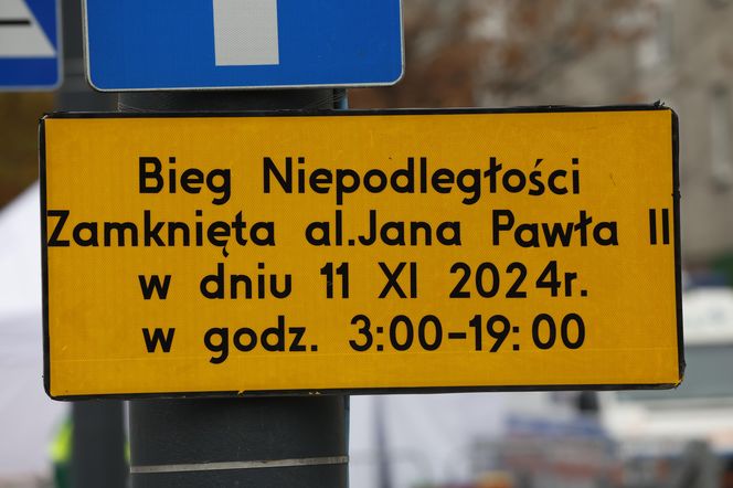 Bieg Niepodległości 2024 w Warszawie. Mamy zdjęcia