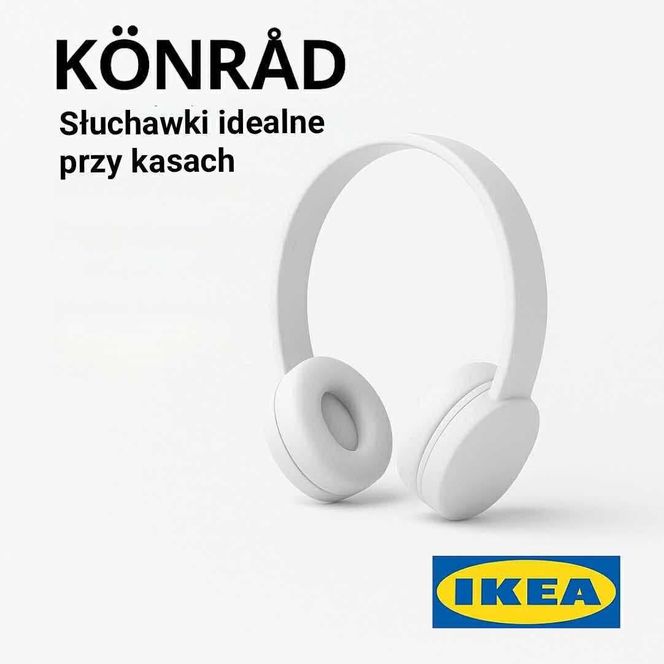 Konrad Berkowicz i zakupy w IKEI. Najlepsze memy internautów