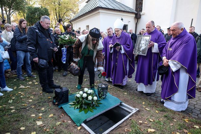 Pogrzeb Marka Perepeczki. W Częstochowie ponownie pochowano filmowego Janosika