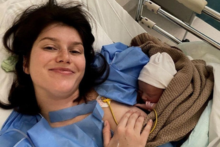 Córka Ewy Sałackiej urodziła. Dziś już wiem, że czekałam na nią całe życie