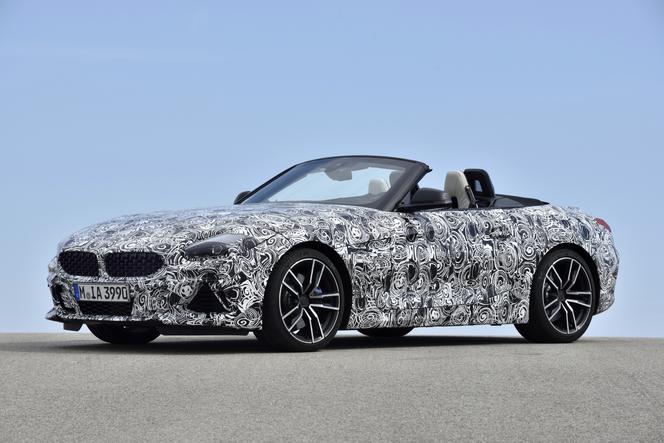 BMW Z4 w kamuflażu