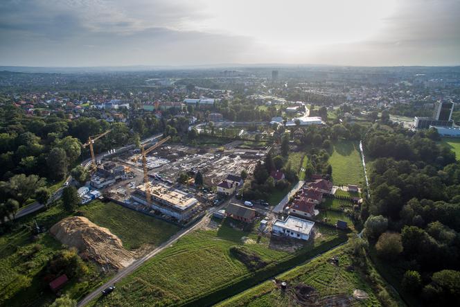 Budowa Dzielnicy Parkowej w Rzeszowie idzie pełną parą [DZIENNIK BUDOWY]