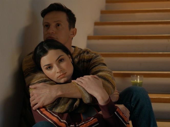 Barwy szczęścia, odcinek 3196: Błażej (Piotr Ligienza), Weronika (Maria Świłpa)