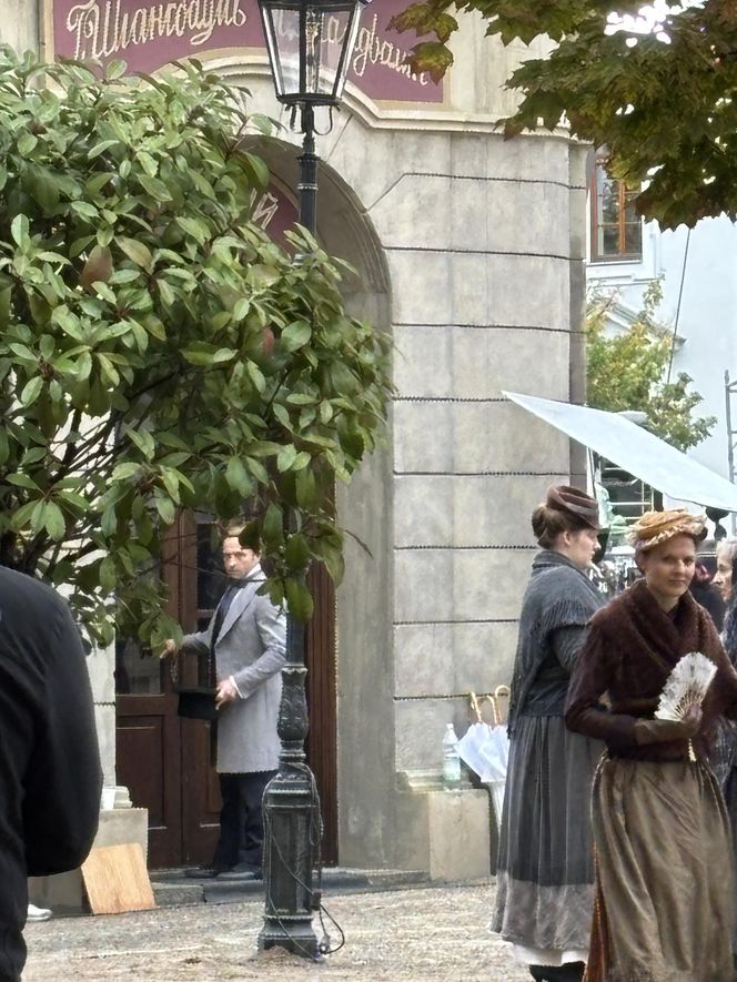 Plan zdjęciowy "Lalka"