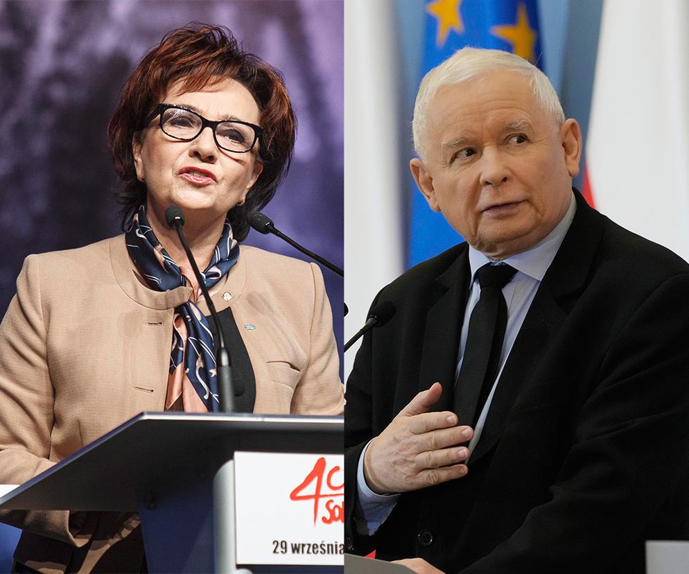 Elżbieta Witek, Jarosław Kaczyński