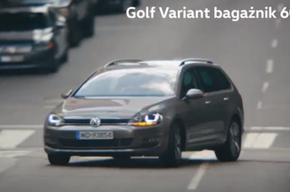 Volkswagen Golf - Reklama po Śląsku