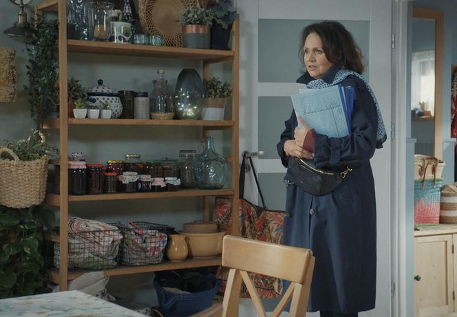 M jak miłość, odcinek 1851: Marysia (Małgorzata Pieńkowska)