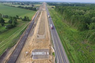 Budowa S7 Napierki - Płońsk. Uwaga na zmiany w organizacji ruchu [ZDJĘCIA]