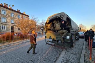 Tak wyglądał Przemyśl w dniu wybuchu wojny w Ukrainie [GALERIA]