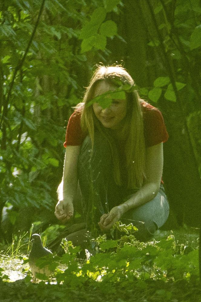 Agnieszka Dziemianowicz-Bąk na lodach z koleżanką