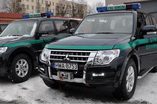 Mitsubishi Pajero Straży Granicznej