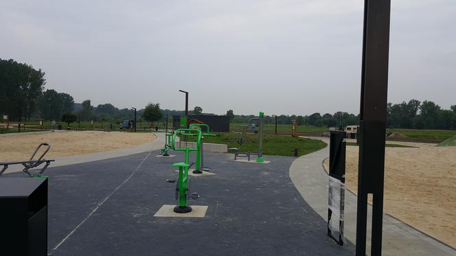 Plaża miejska w Będzinie