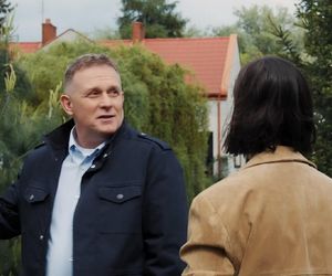 M jak miłość odc. 1889. Agnes (Amanda Mincewicz), Artur Rogowski (Robert Moskwa)