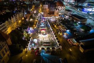 Poczuj magię świąt na Gdańskim Jarmarku Bożonarodzeniowym! [WIDEO, ZDJĘCIA]