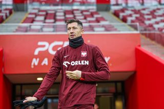 Trening Reprezentacji Polski w piłce nożnej